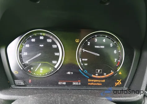 2018 BMW X2 xDrive28I z USA, uszkodzony, nr VIN WBXYJ5C38JEF71054